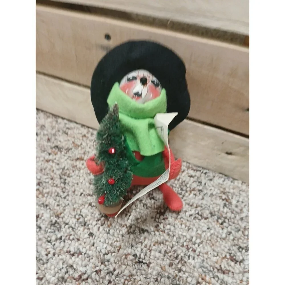 Lot Of 7 Vintage Annalee Christmas‎ Figures